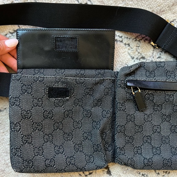 *SOLD* Gucci Monogram Belt Bag / Fanny Pack - Picture 6 of 13